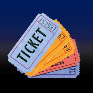 Raffle Prize Tickets - Topgolf Fundraiser