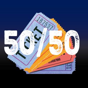 50 / 50 Raffle Tickets - Topgolf Fundraiser
