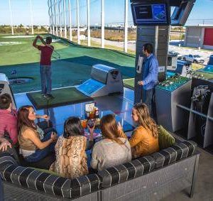 Team of 6 Tickets for Topgolf
