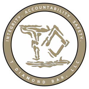 TDB Logo - White Border